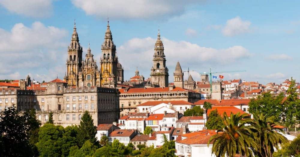 Santiago De Compostela, ReisDit.no