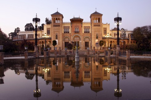 Museo de Artes y Costumbres Populares, Sevilla, Guadalquivir, Unescos liste over Verdensarven, historisk bydel, gamleby, Andalucia, Spania