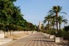 Torre del Oro, Sevilla, Guadalquivir, Unescos liste over Verdensarven, historisk bydel, gamleby, Andalucia, Spania