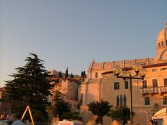 St Jacobs katedral, Sibenik, Adriaterhavet, gamlebyen, historisk bysenter, Unescos liste over Verdensarven, middelalder, renessanse, Zadarkysten og øyene, Kroatia