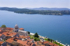 St jacobs katedral, Sibenik, Adriaterhavet, gamlebyen, historisk bysenter, Unescos liste over Verdensarven, middelalder, renessanse, Zadarkysten og øyene, Kroatia