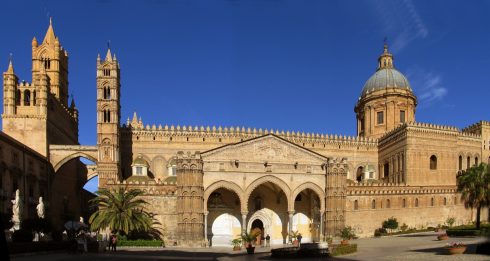 Palermo, Sicilia, normannisk, Sør-Italia, Italia