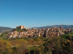 Castelbuono, Sicilia, antikken, normannere, Sør-Italia, Italia