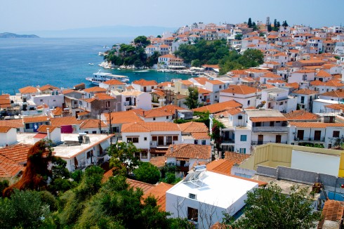 Skiathos by, Skiathos, Hellas, 