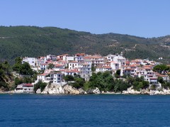 Skiathos by, Hellas