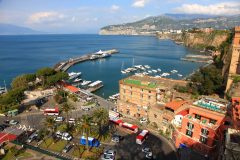 Sorrento, Napoli-bukten, Campania, Sør-Italia, Italia