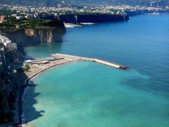 Sorrento, Napoli-bukten, Campania, Sør-Italia, Italia