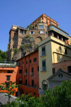 Sorrento, Napoli-bukten, Campania, Sør-Italia, Italia