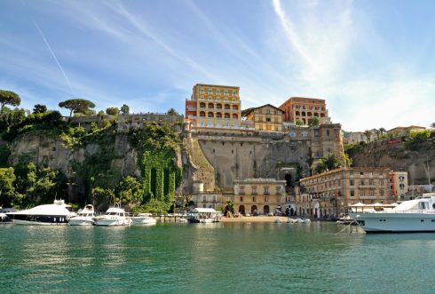  Sorrento, Napoli-bukten, Campania, Sør-Italia, Italia