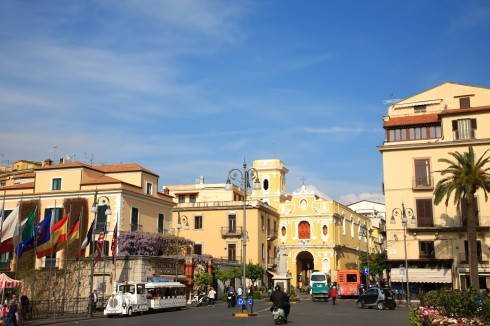  Sorrento, Napoli-bukten, Campania, Sør-Italia, Italia