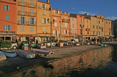 Saint Tropez, Cote Azur, Sør-Frankrike