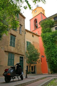 Saint-Tropez, St.-Tropez, Cote d'Azur, rivieraen, Sør-Frankrike