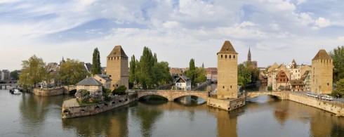 Strasbourg, Ponts Couverts, gamlebyen, Unescos liste over Verdensarven, Nord-Frankrike