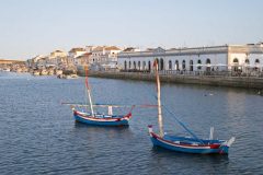 Tavira, Algarvekysten, Sør-Portugal, Portugal