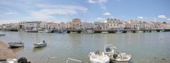 Gilao, Tavira, Algarvekysten, Sør-Portugal, Portugal