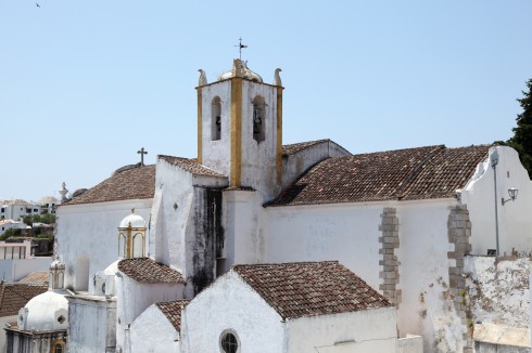 Igreja do Santiago, Tavira, Algarvekysten, Sør-Portugal, Portugal