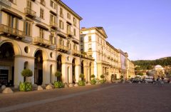 Piazza Vittorio Veneto, Torino, Valle d'Aosta og Piemonte, Unescos liste over Verdensarven, barokk-arkitektur, Nord-Italia, Italia 