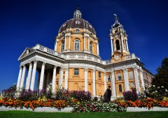 Basilica di Superga, Juvarra, Torino, Valle d'Aosta og Piemonte, Unescos liste over Verdensarven, barokk-arkitektur, Nord-Italia, Italia 