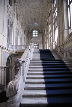 Juvarras, Palazzo Madama, Torino, Valle d'Aosta og Piemonte, Unescos liste over Verdensarven, barokk-arkitektur, Nord-Italia, Italia