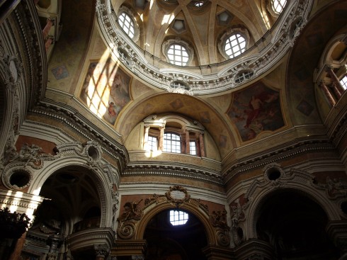 San Lorenzo, Guarini Guarino, Torino, Valle d'Aosta og Piemonte, Unescos liste over Verdensarven, barokk-arkitektur, Nord-Italia, Italia 