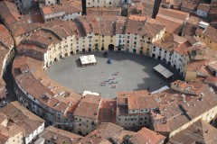 Lucca, renessanse, middelalder,historisk bydel, gamleby, Toscana, Midt-Italia, Italia