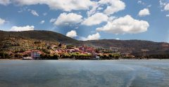 Passignano, Lago di Trasimeno, Umbria, Midt-Italia, Italia