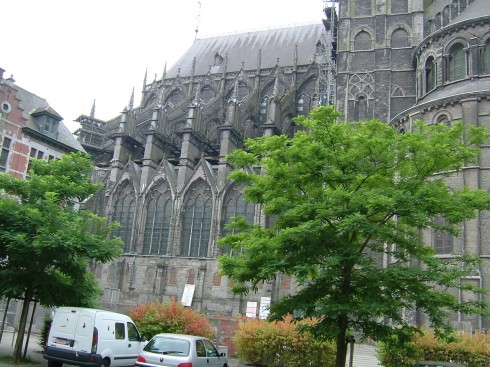 Cathédrale Notre Dame de Tournai, Tournai, historisk bysenter, Unescos liste over Verdensarven, gourmet, gamleby, gotikken, renessansen, barokken, Vallonia, Belgia