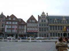 Tournai, historisk bysenter, Unescos liste over Verdensarven, gourmet, gamleby, gotikken, renessansen, barokken, Vallonia, Belgia