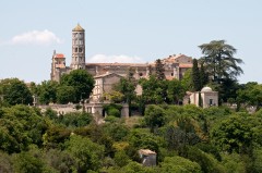 Cathédrale Saint-Théodorit, Uzés, Sør-Frankrike, Frankrike