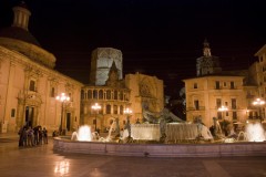 Plaza de la Virgen, Valencia, Unescos liste over Verdensarven, Costa Blanca og Valencia, Spania