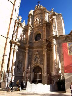 Vistas de la Catedral, Valencia, Unescos liste over Verdensarven, Costa Blanca og Valencia, Spania