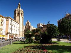 Plaza de la Reina y El Miguelete, Valencia, Unescos liste over Verdensarven, Costa Blanca og Valencia, Spania