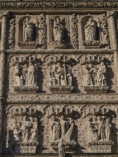 Iglesia de San Pablo, Valladolid, historisk bydel, gamleby, Castilla y Leon, Madrid og innlandet, Spania