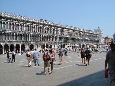  Venezia, Marcus-plassen, Canal Grande, Unescos liste over Verdensarven, middelalder, gotikken, evangelisten Marcus, renessanse-arkitektur, Veneto, Nord-Italia, Italia 