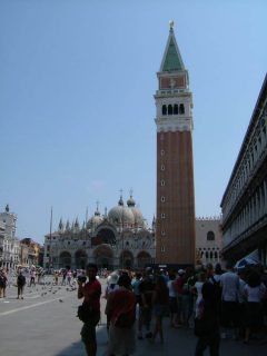  Venezia, Marcus-plassen, Canal Grande, Unescos liste over Verdensarven, middelalder, gotikken, evangelisten Marcus, renessanse-arkitektur, Veneto, Nord-Italia, Italia 