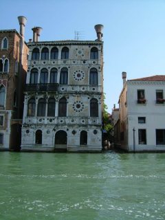 Palazzo Dario, Canal Grande, Venezia, Marcus-plassen, Unescos liste over Verdensarven, middelalder, gotikken, evangelisten Marcus, renessanse-arkitektur, Veneto, Nord-Italia, Italia 