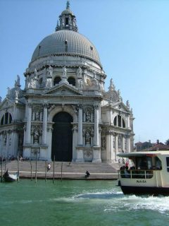 Santa Maria della Salute, Venezia, Marcus-plassen, Canal Grande, Unescos liste over Verdensarven, middelalder, gotikken, evangelisten Marcus, renessanse-arkitektur, Veneto, Nord-Italia, Italia 