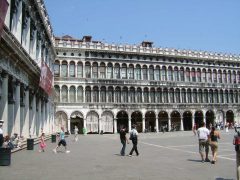  Venezia, Marcus-plassen, Canal Grande, Unescos liste over Verdensarven, middelalder, gotikken, evangelisten Marcus, renessanse-arkitektur, Veneto, Nord-Italia, Italia 