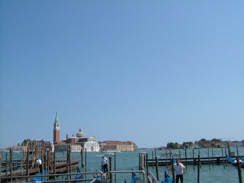 San Giorgio Maggiore, Palladio, Venezia, Marcus-plassen, Canal Grande, Unescos liste over Verdensarven, middelalder, gotikken, evangelisten Marcus, renessanse-arkitektur, Veneto, Nord-Italia, Italia 