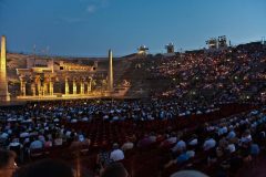 Verona, Arena, Unescos liste over Verdensarven, romerriket, antikken, historiske bydeler, gamlebyen, Veneto, Nord-Italia, Italia