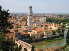 Verona, Arena, Unescos liste over Verdensarven, romerriket, antikken, historiske bydeler, gamlebyen, Veneto, Nord-Italia, Italia