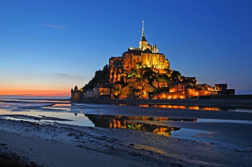 Vest-Frankrike, Mont St Michel