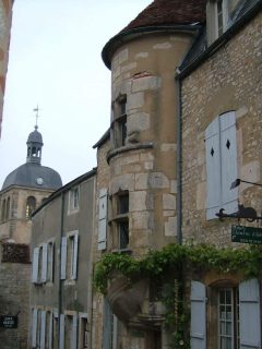 Vezelay, middelalder, korstogene, Midt-Frankrike, Frankrike