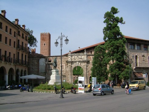 Teatro Olimpico, Vicenza, Andrea Palladio, Unescos liste over Verdensarven, Veneto, renessanse-arkitektur, Nord-Italia, Italia 