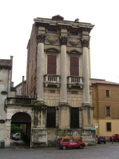 Palazzo Porto-Breganze, Vicenza, Andrea Palladio, Unescos liste over Verdensarven, Veneto, renessanse-arkitektur, Nord-Italia, Italia 