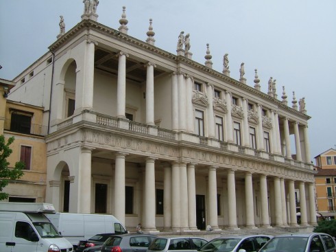 Palazzo Chiericati, Vicenza, Andrea Palladio, Unescos liste over Verdensarven, Veneto, renessanse-arkitektur, Nord-Italia, Italia 