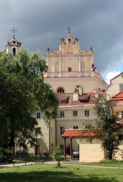 St Kasimirs kirke, barokk, Vilnius, historisk, gamleby, Unesco Verdensarven, Lithauen, Baltikum