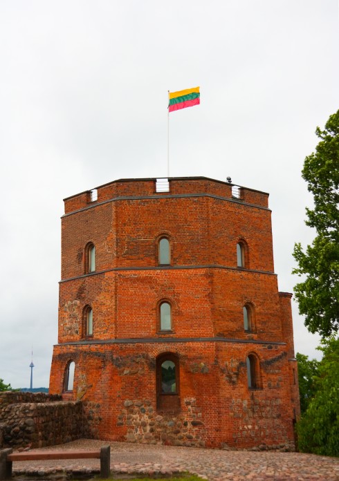 Gediminas tårn, historisk museum, Katedralplassen, Pilies, Markedsplassen, Vilnius, historisk, gamleby, Unesco Verdensarven, Lithauen, Baltikum