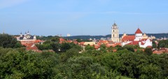 Vilnius, historisk, gamleby, Unesco Verdensarven, Lithauen, Baltikum