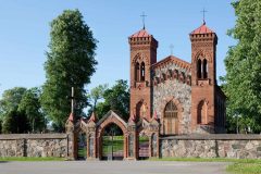 St. Josefs kirke, Vilnius, historisk, gamleby, Unesco Verdensarven, Lithauen, Baltikum